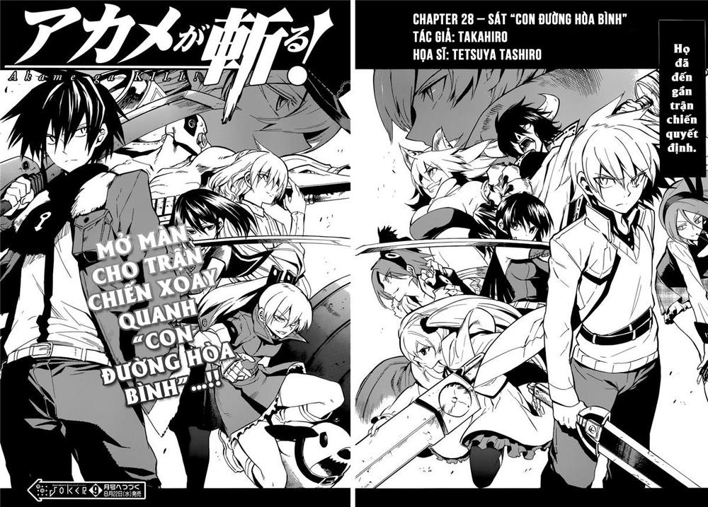 Akame Ga Kiru Chapter 28 - Trang 43