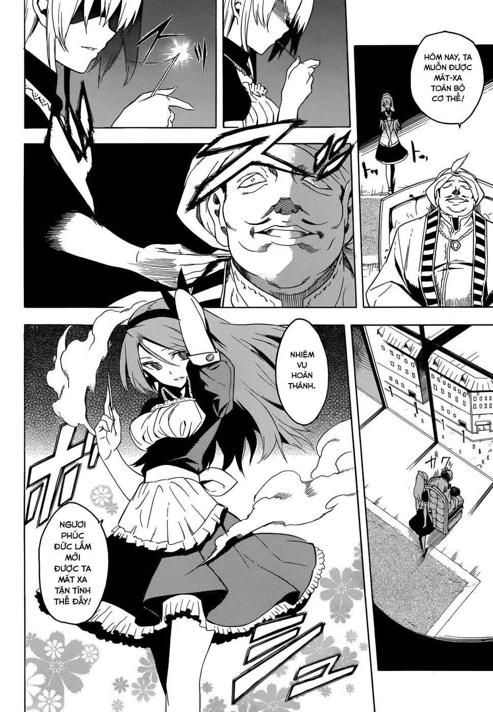 Akame Ga Kiru Chapter 28 - Trang 5