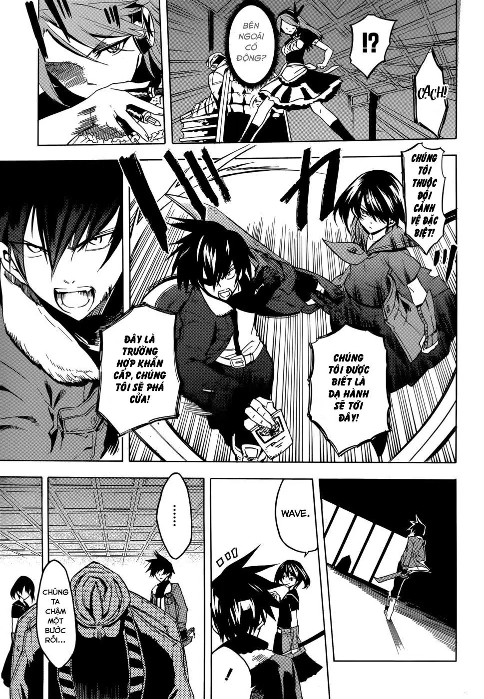 Akame Ga Kiru Chapter 28 - Trang 6