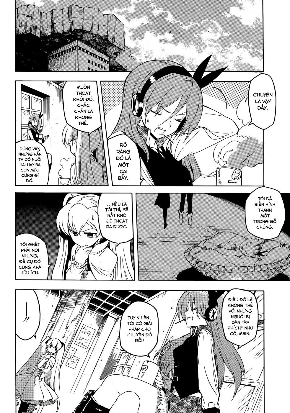 Akame Ga Kiru Chapter 28 - Trang 7