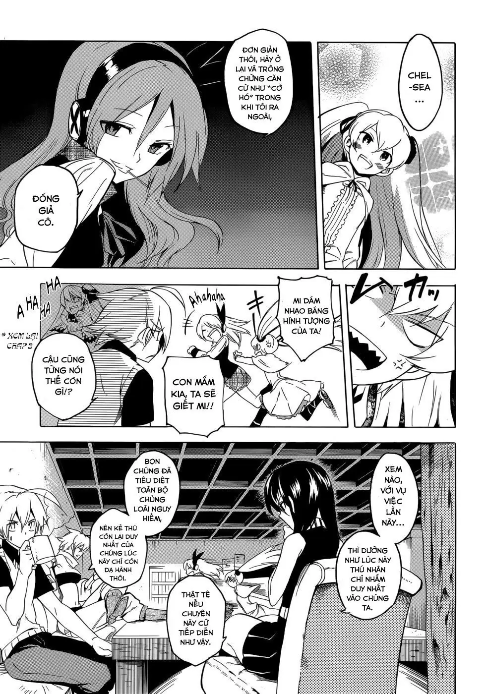 Akame Ga Kiru Chapter 28 - Trang 8