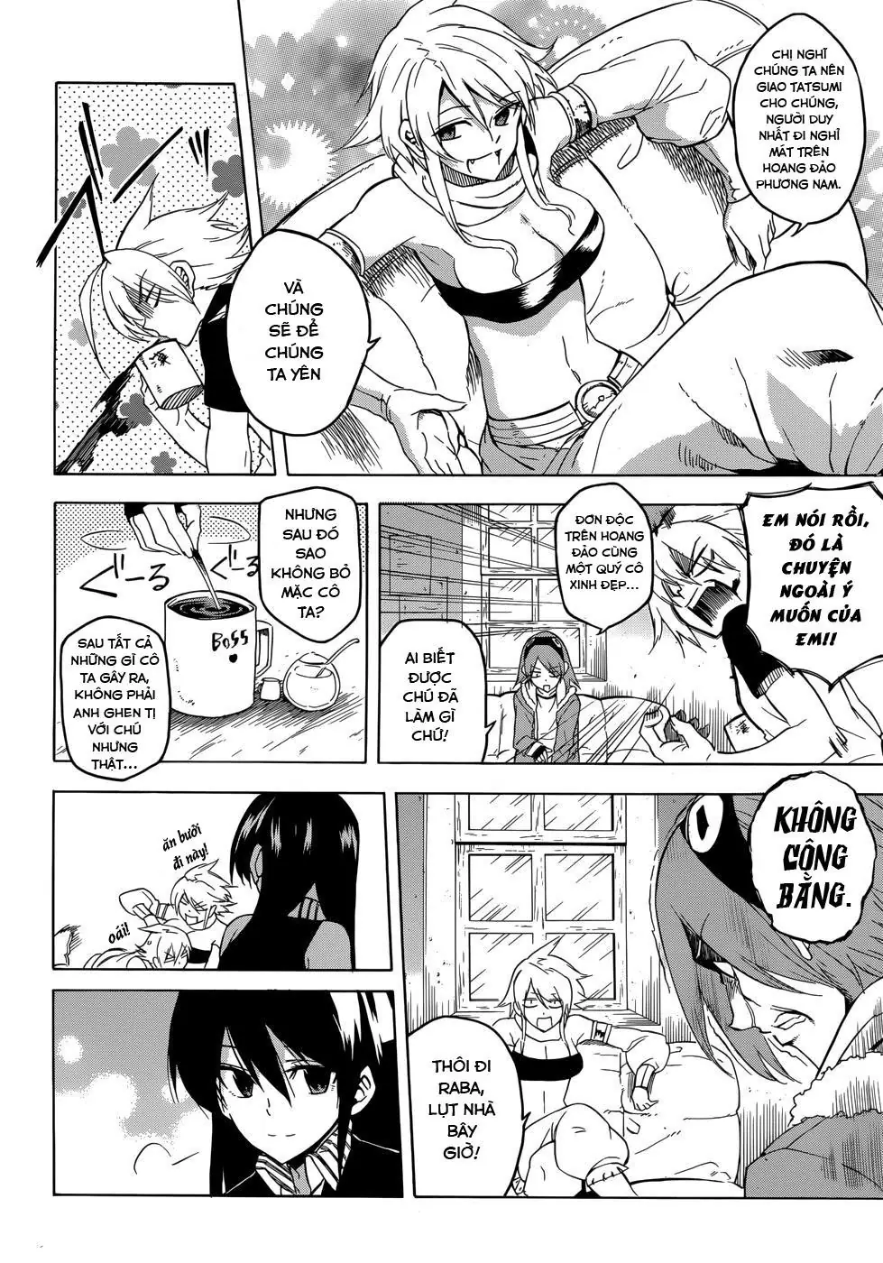 Akame Ga Kiru Chapter 28 - Trang 9