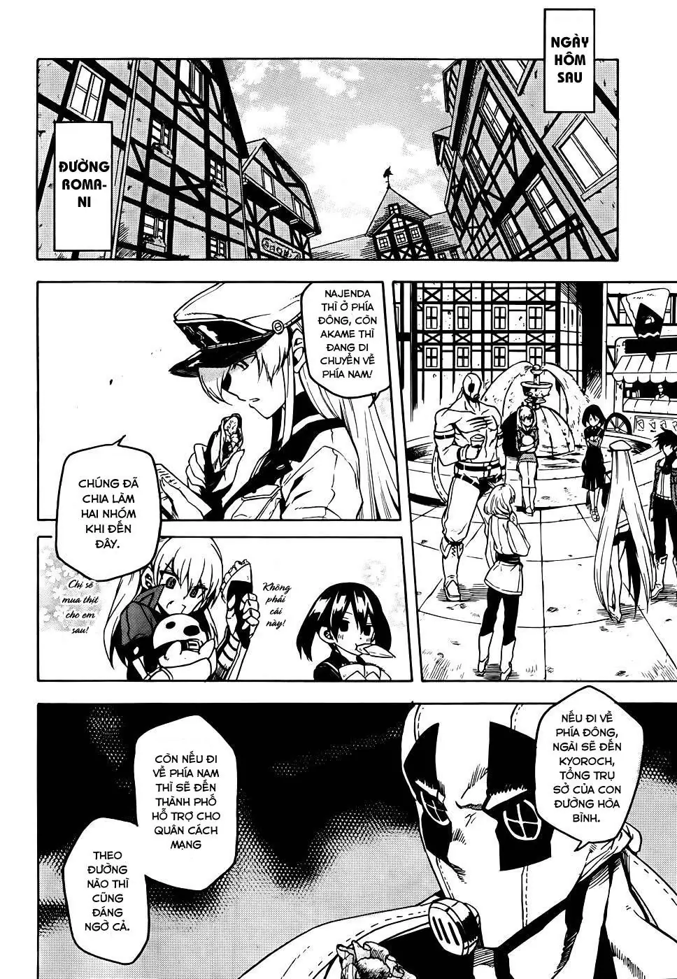 Akame Ga Kiru Chapter 29 - Trang 12