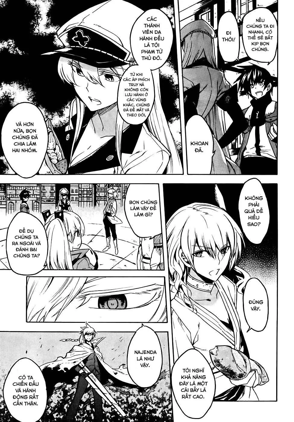 Akame Ga Kiru Chapter 29 - Trang 13