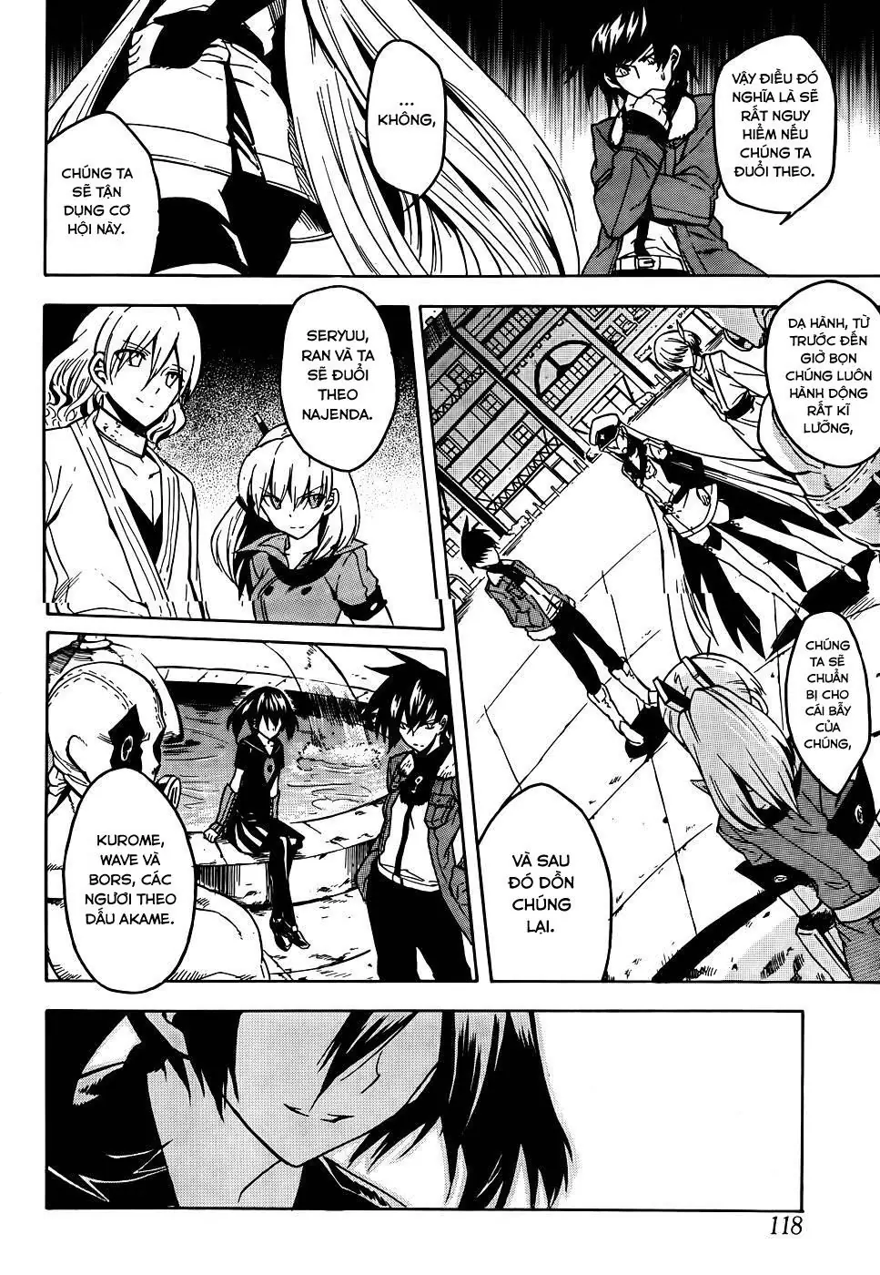 Akame Ga Kiru Chapter 29 - Trang 14