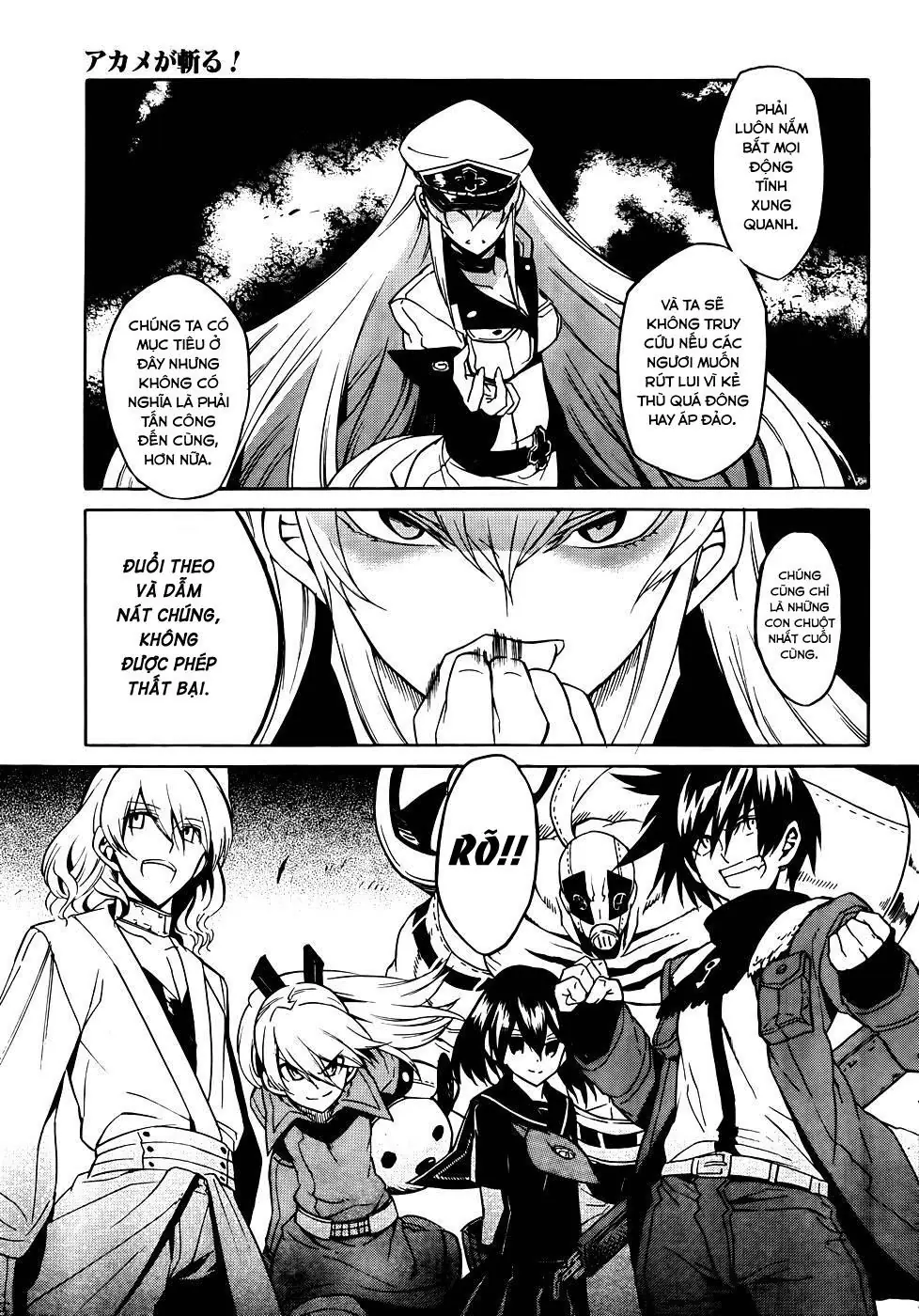 Akame Ga Kiru Chapter 29 - Trang 15