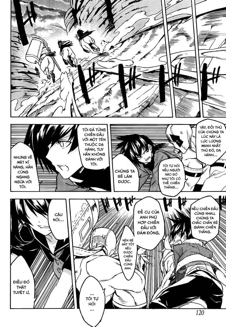 Akame Ga Kiru Chapter 29 - Trang 16