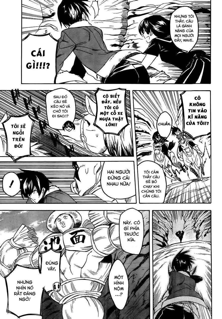 Akame Ga Kiru Chapter 29 - Trang 17