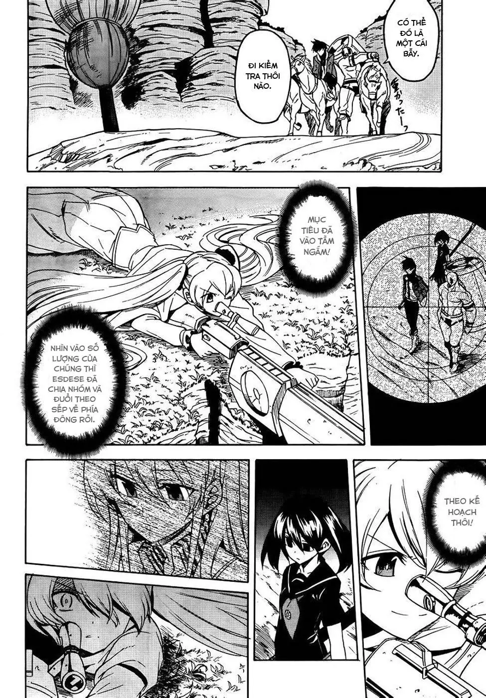 Akame Ga Kiru Chapter 29 - Trang 18