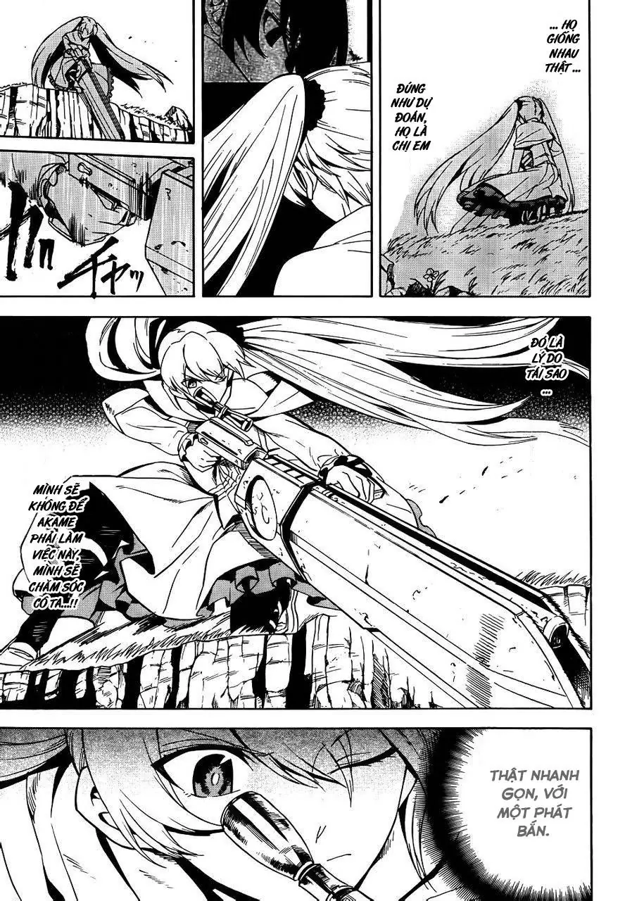 Akame Ga Kiru Chapter 29 - Trang 19