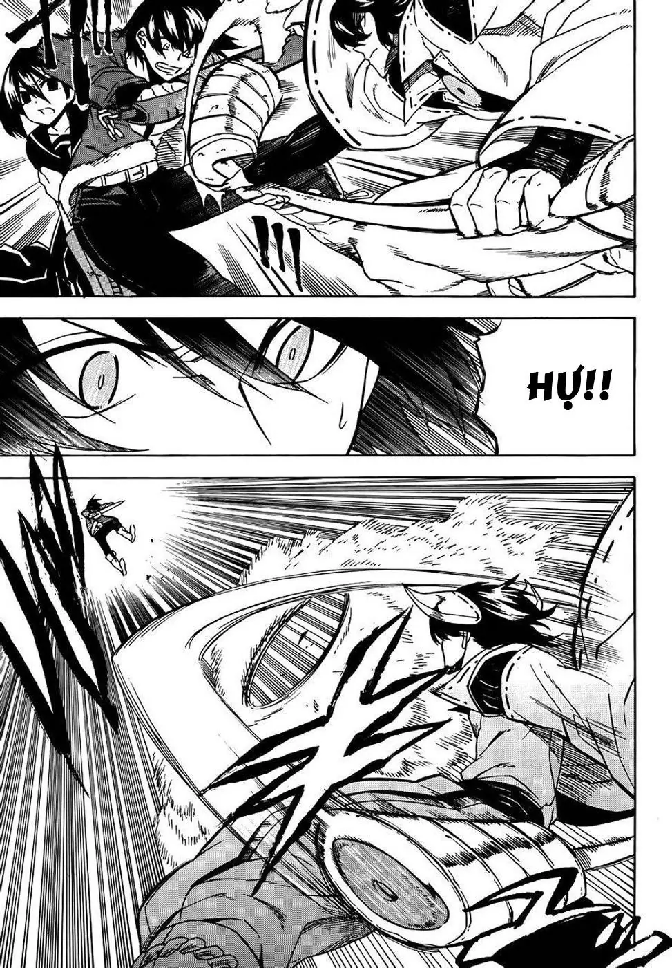 Akame Ga Kiru Chapter 29 - Trang 22