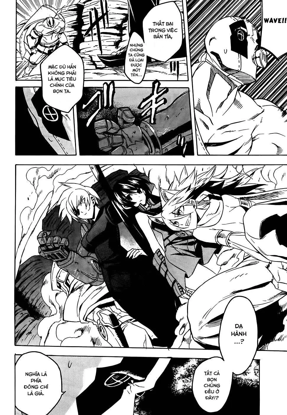 Akame Ga Kiru Chapter 29 - Trang 23
