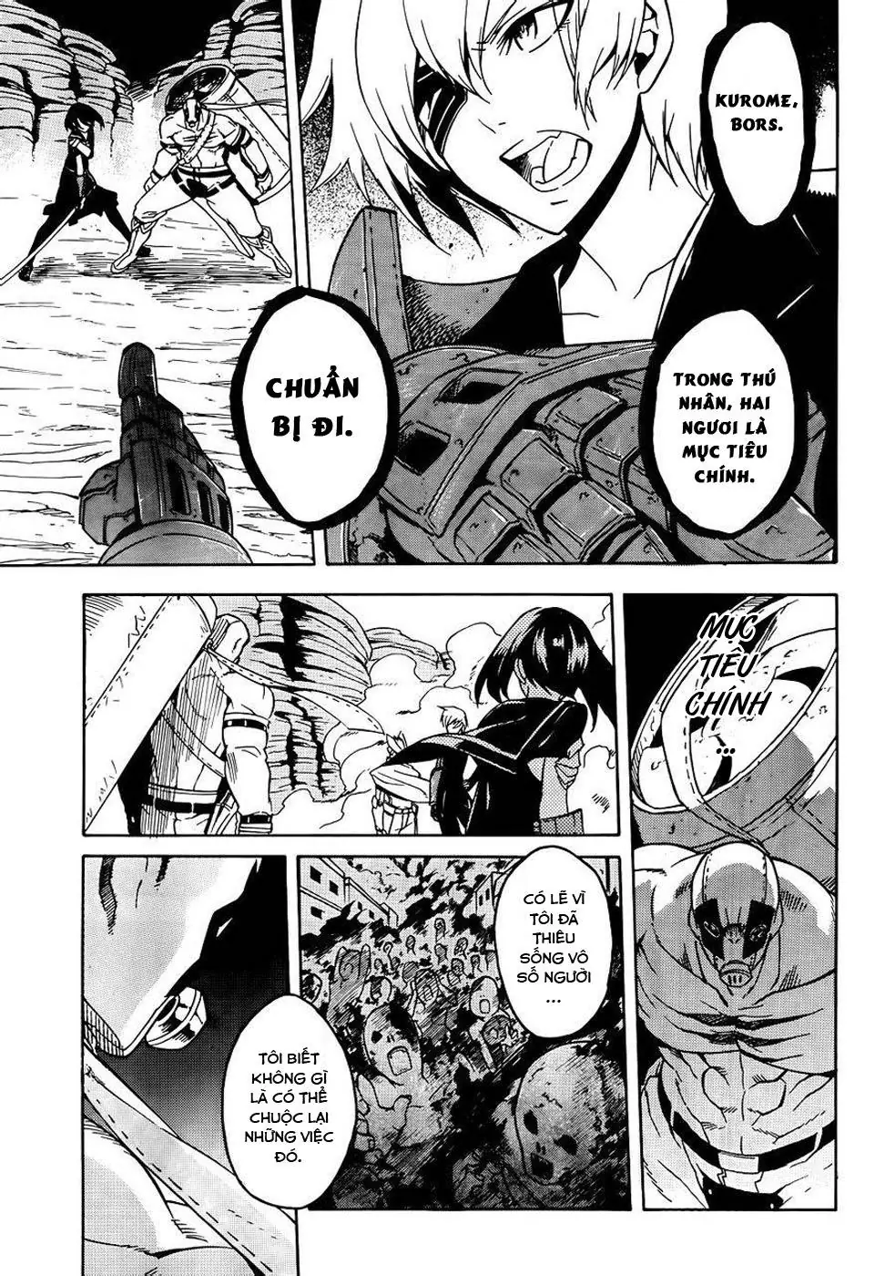 Akame Ga Kiru Chapter 29 - Trang 24