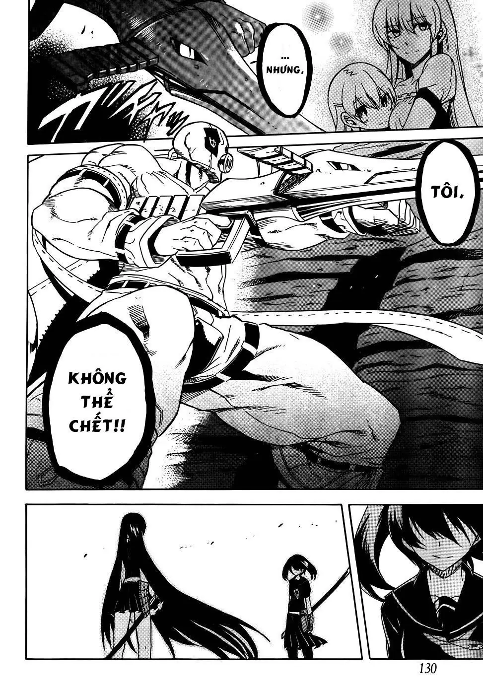 Akame Ga Kiru Chapter 29 - Trang 25