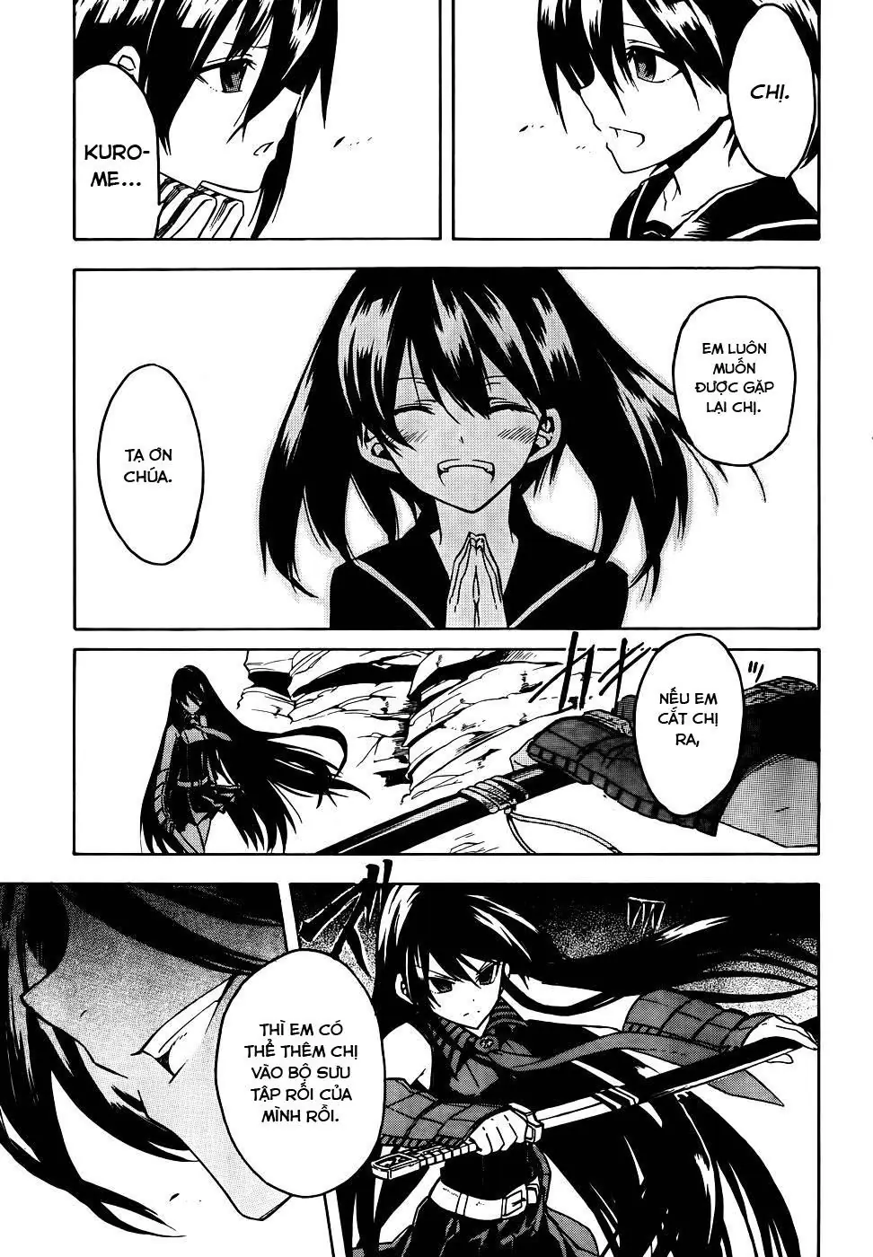 Akame Ga Kiru Chapter 29 - Trang 26