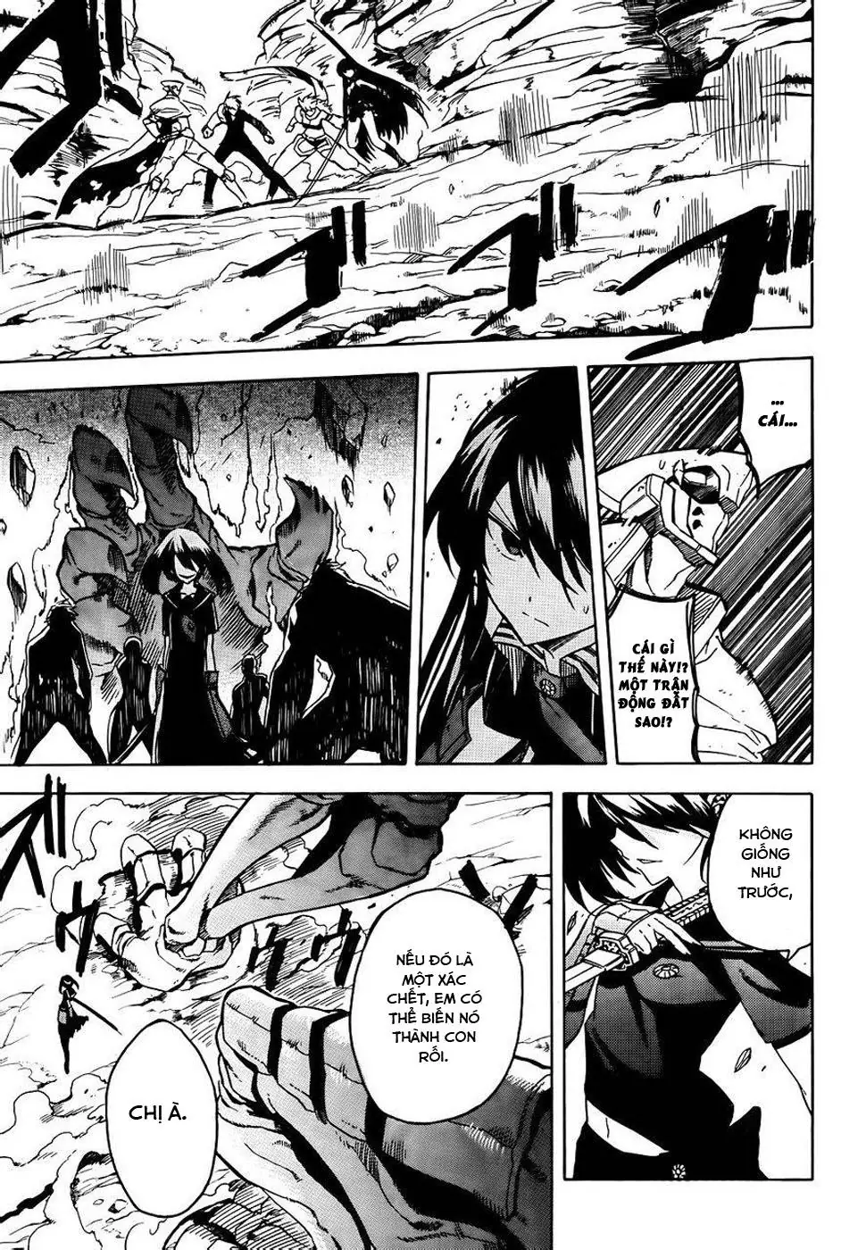 Akame Ga Kiru Chapter 29 - Trang 28