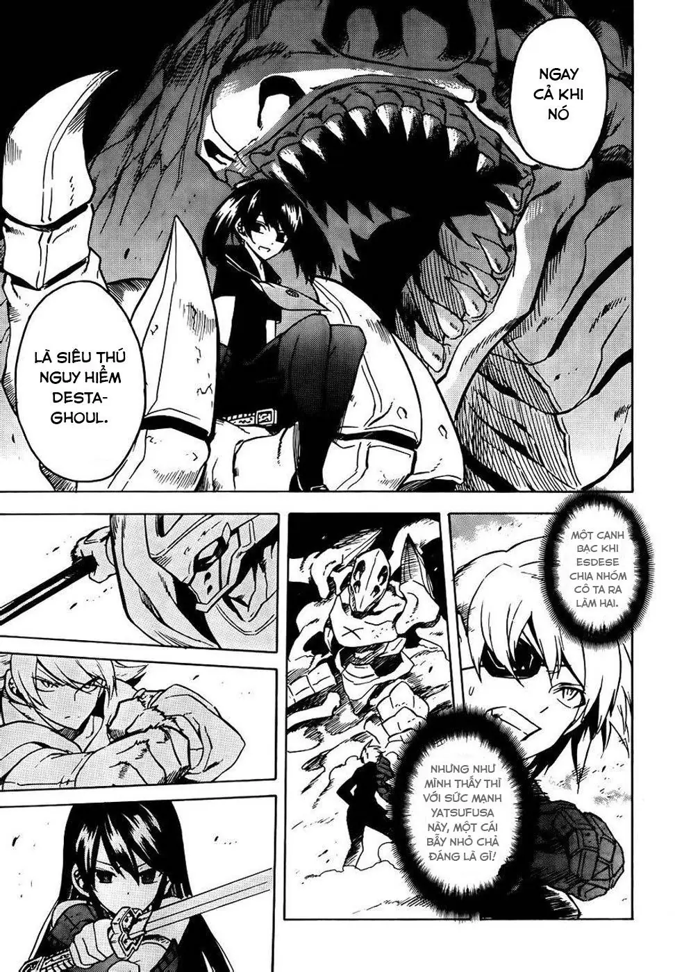 Akame Ga Kiru Chapter 29 - Trang 30