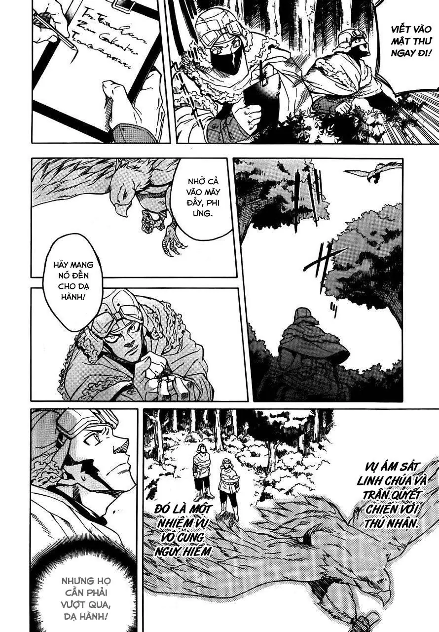 Akame Ga Kiru Chapter 29 - Trang 4