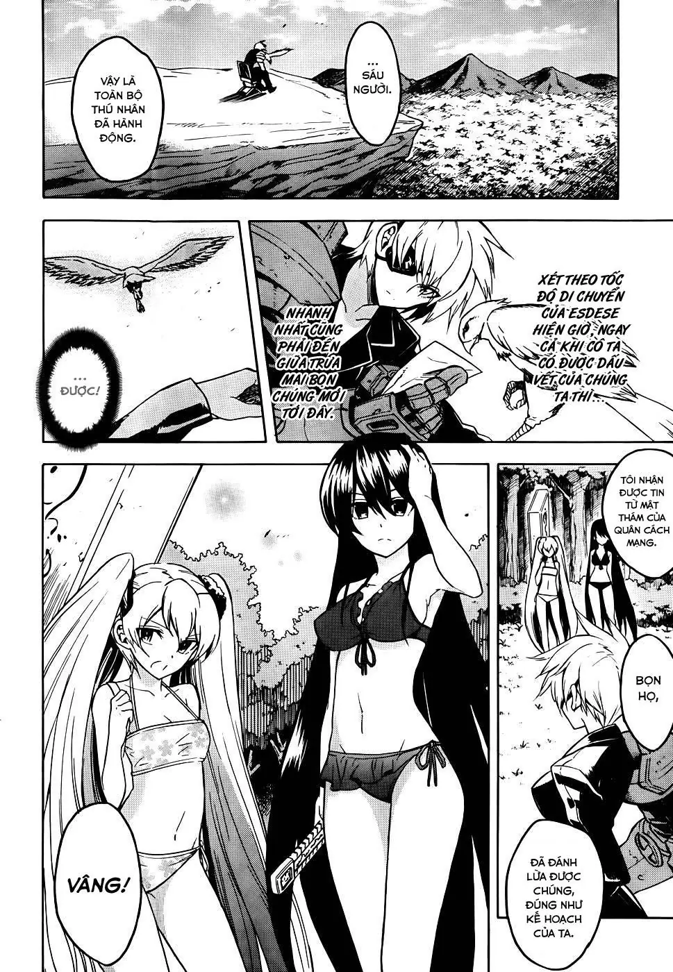 Akame Ga Kiru Chapter 29 - Trang 6