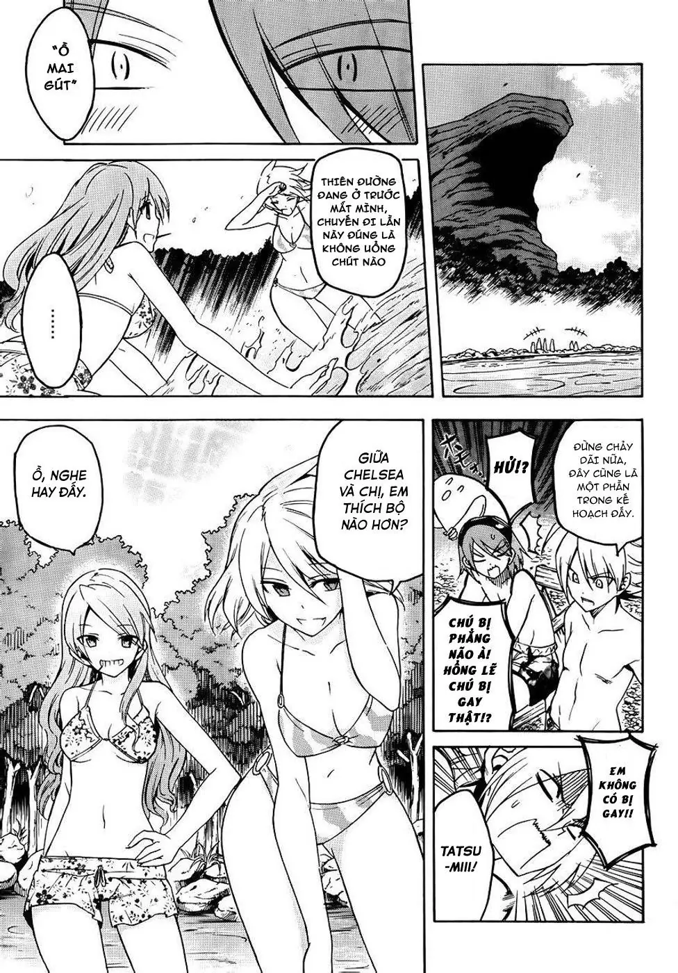 Akame Ga Kiru Chapter 29 - Trang 7