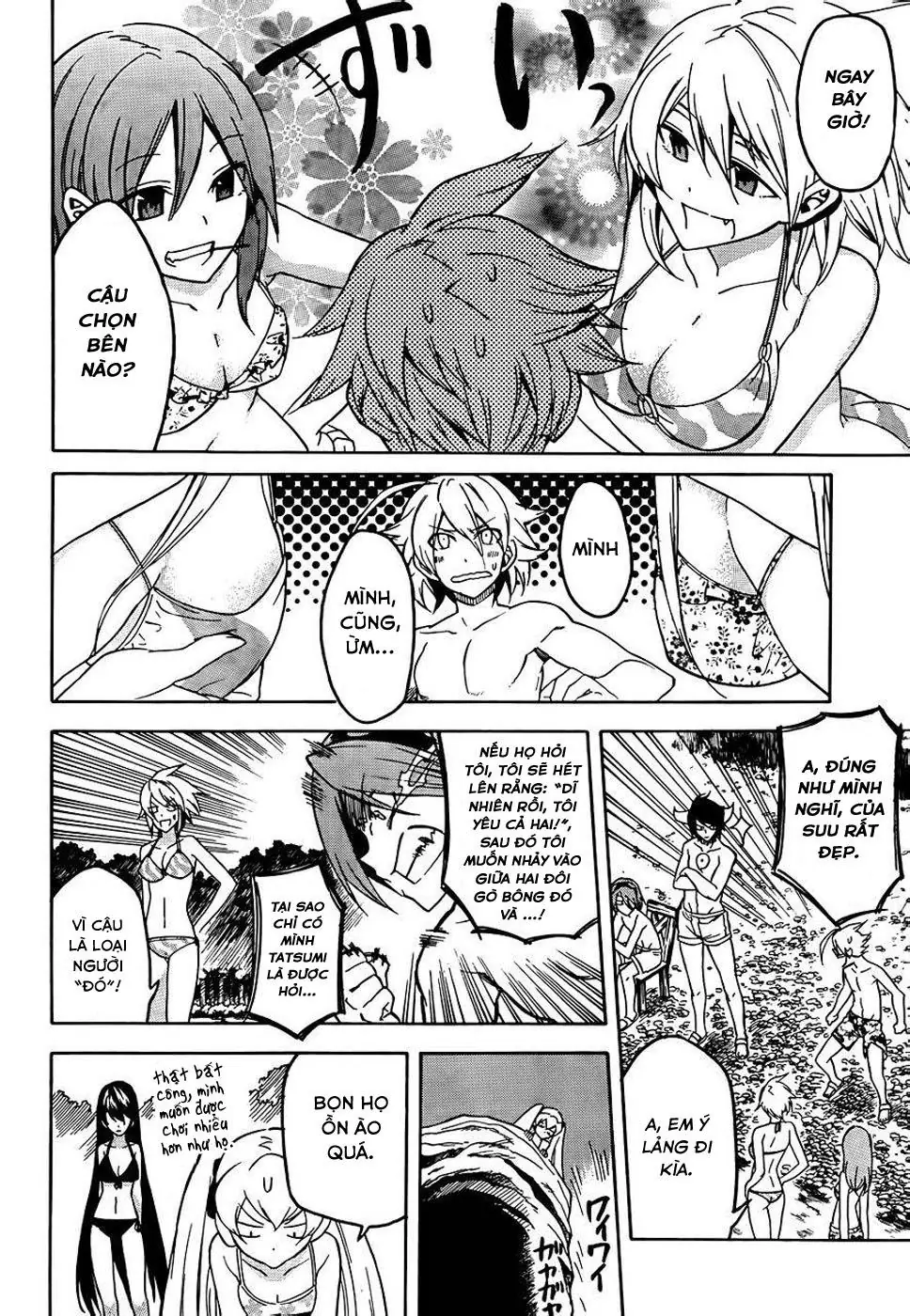 Akame Ga Kiru Chapter 29 - Trang 8