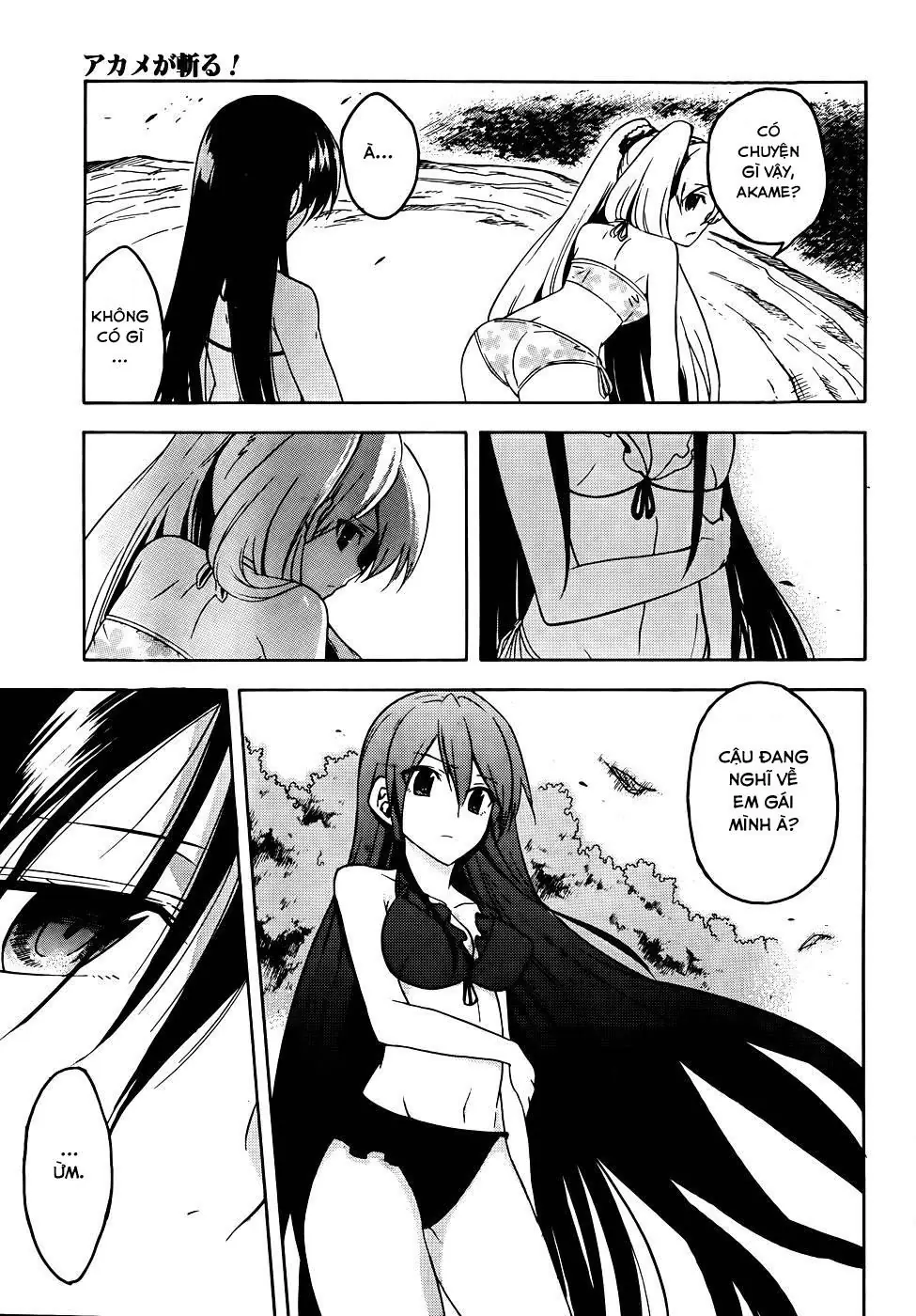 Akame Ga Kiru Chapter 29 - Trang 9