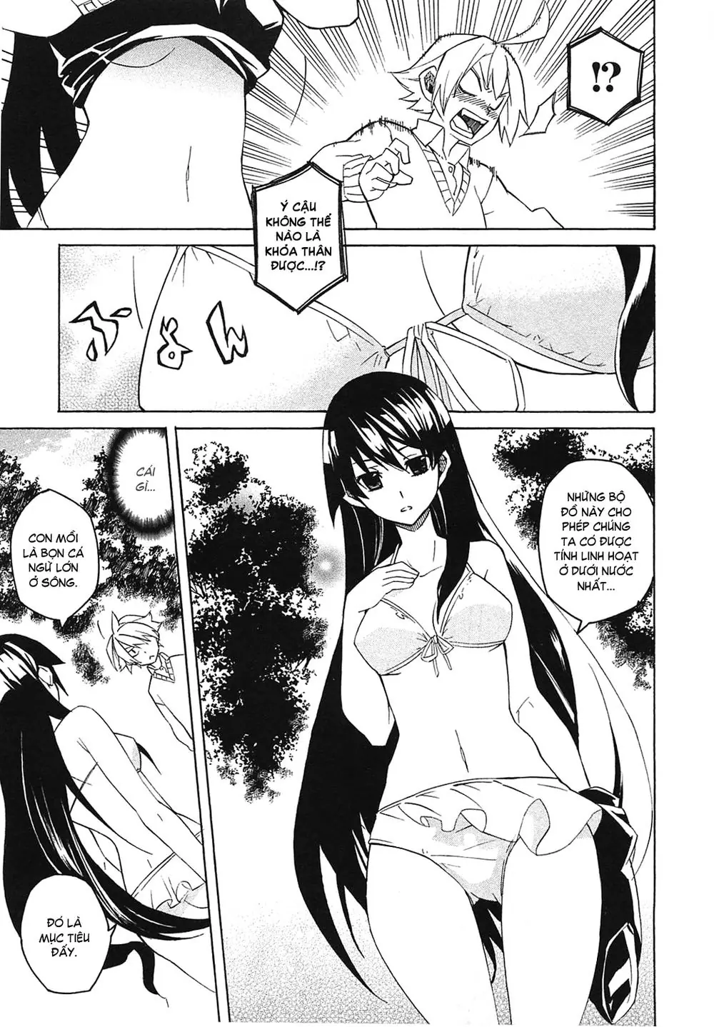 Akame Ga Kiru Chapter 3 - Trang 10