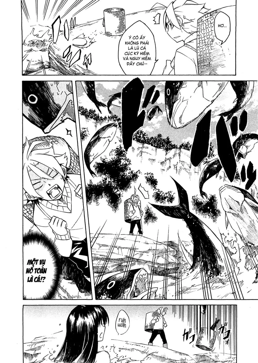 Akame Ga Kiru Chapter 3 - Trang 11