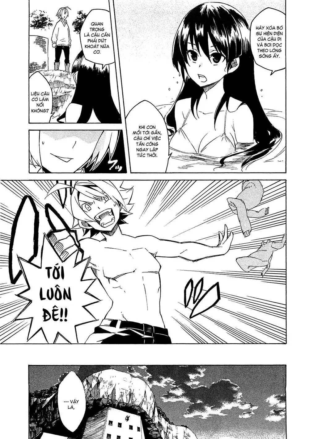 Akame Ga Kiru Chapter 3 - Trang 12