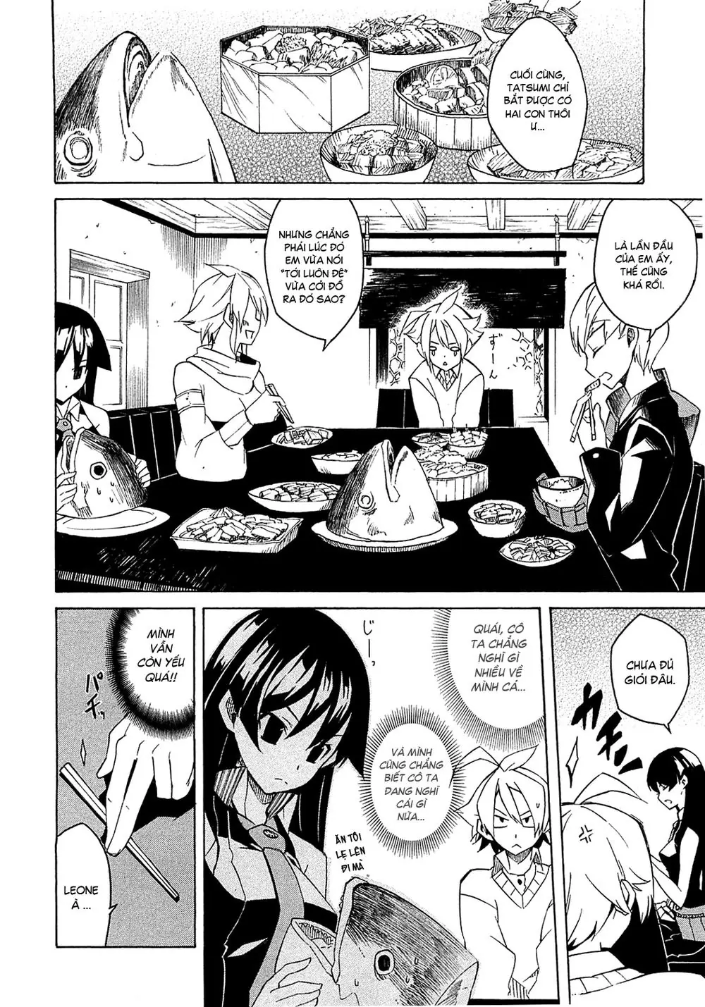 Akame Ga Kiru Chapter 3 - Trang 13