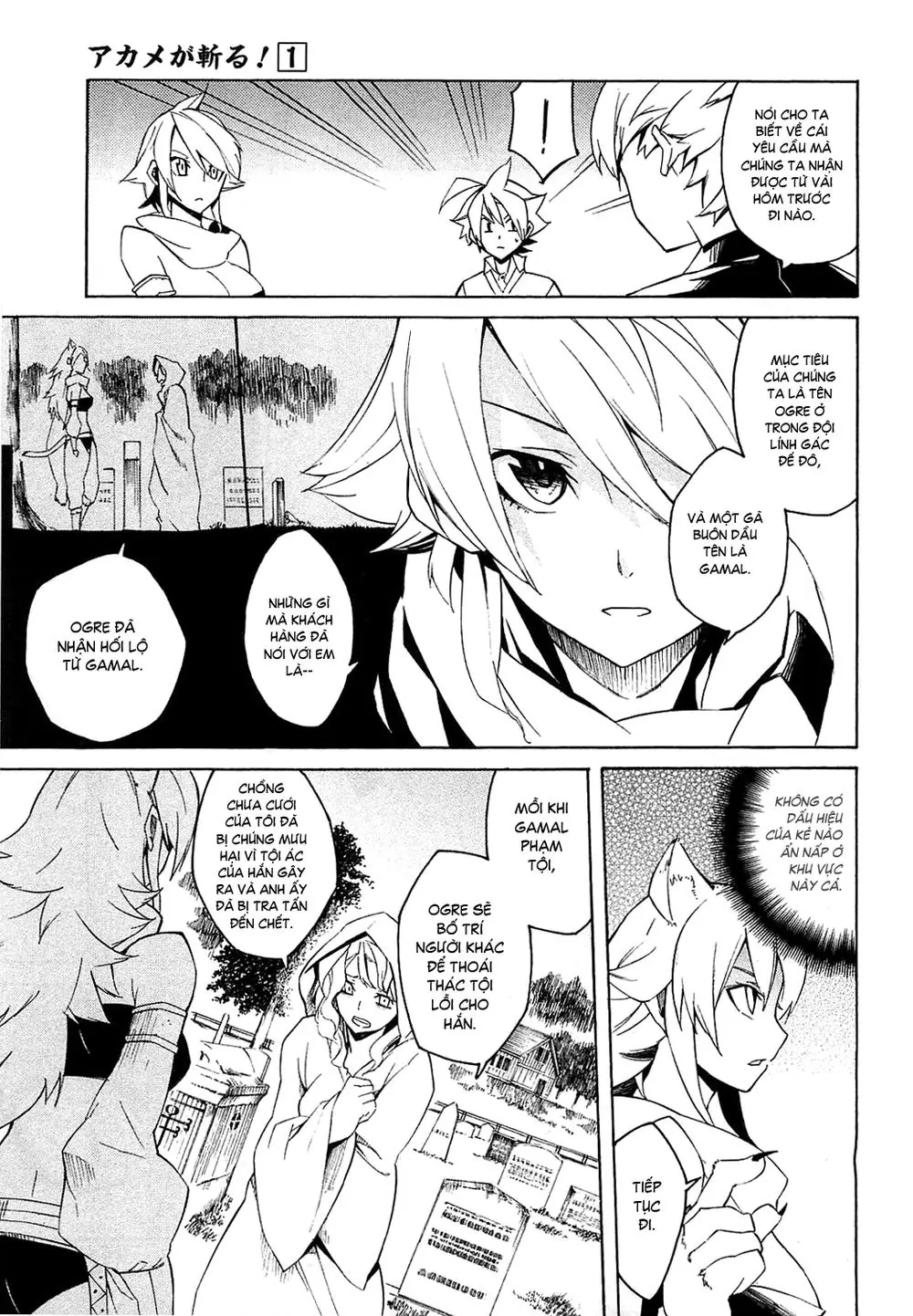 Akame Ga Kiru Chapter 3 - Trang 14