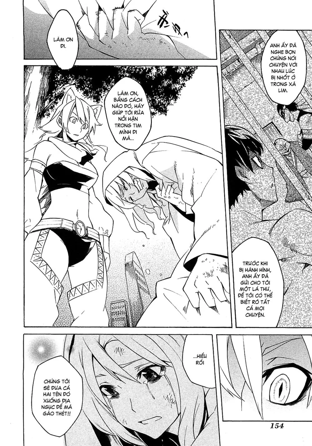 Akame Ga Kiru Chapter 3 - Trang 15