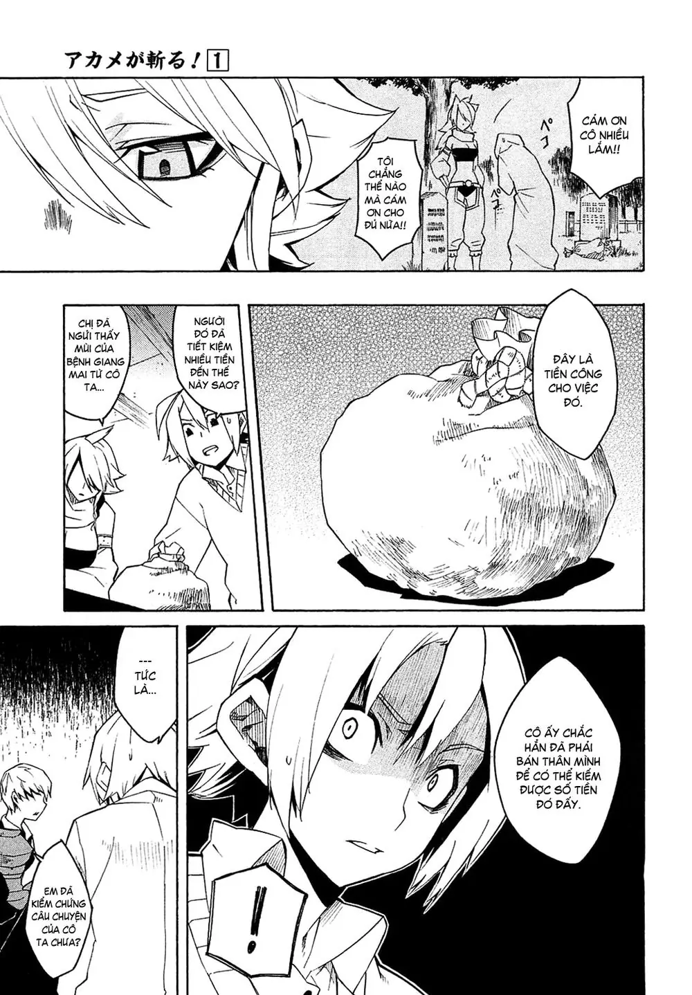 Akame Ga Kiru Chapter 3 - Trang 16