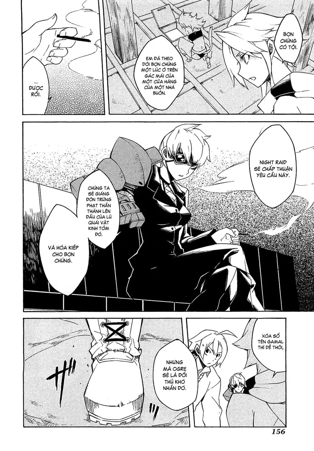 Akame Ga Kiru Chapter 3 - Trang 17
