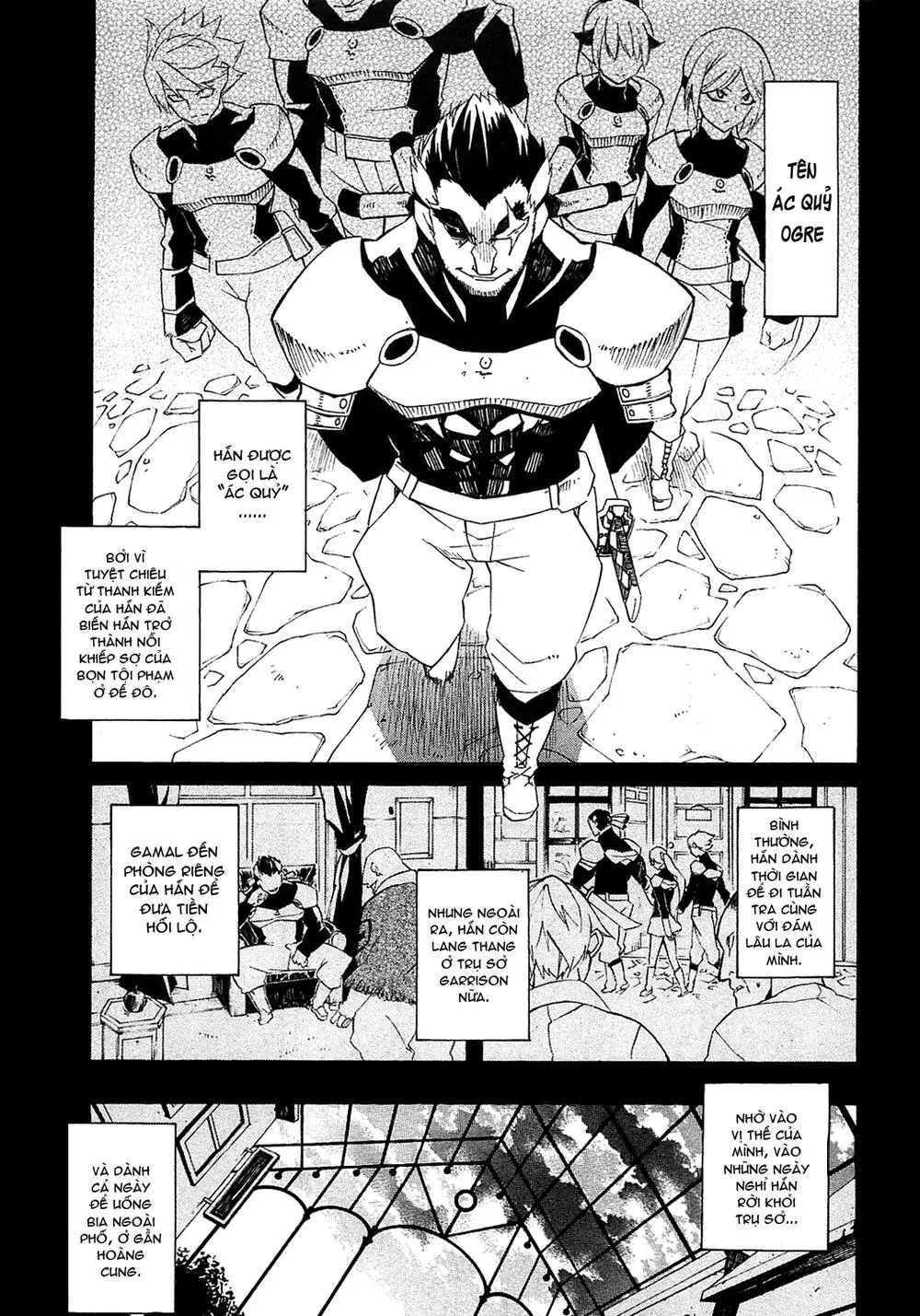 Akame Ga Kiru Chapter 3 - Trang 18