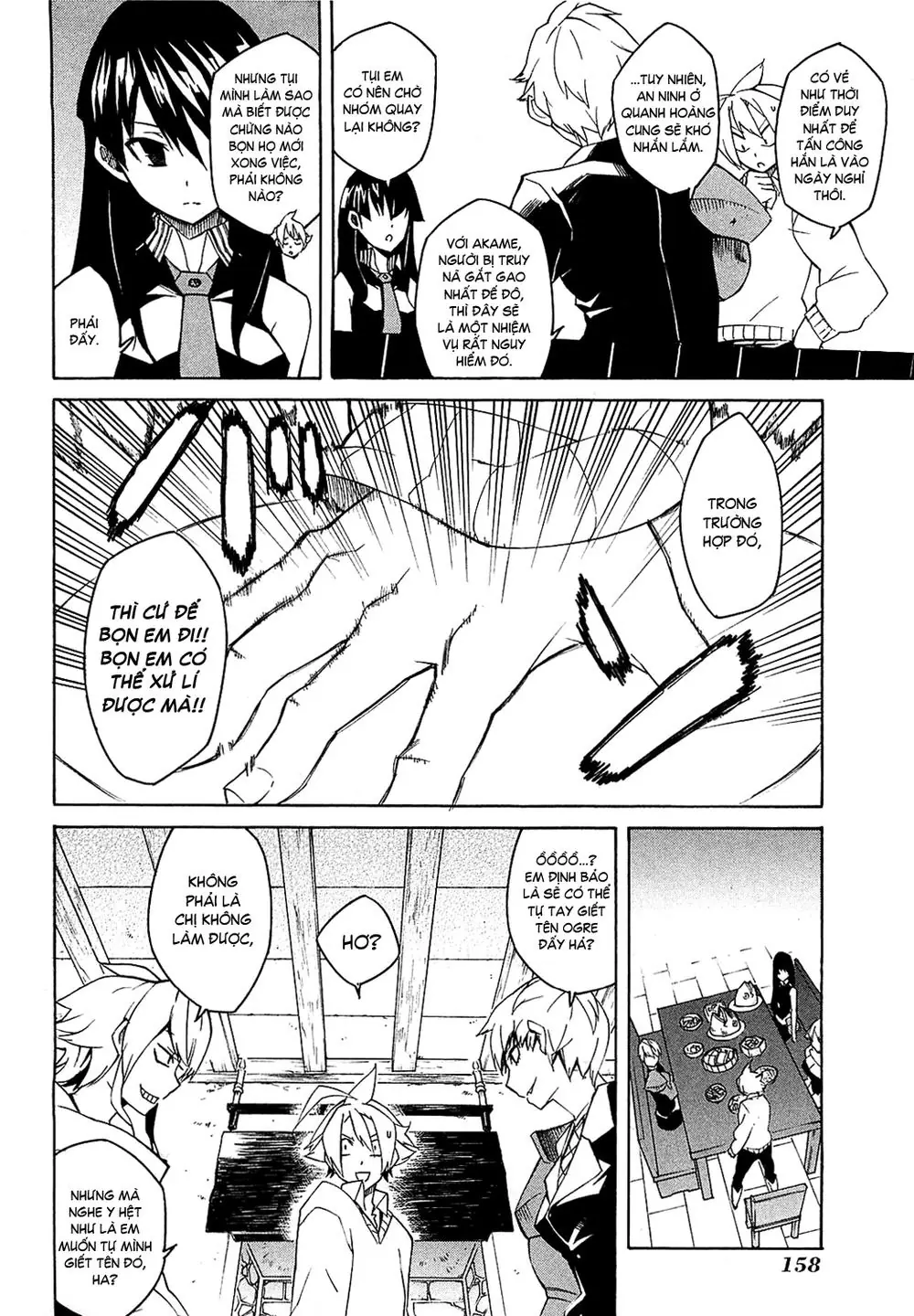 Akame Ga Kiru Chapter 3 - Trang 19