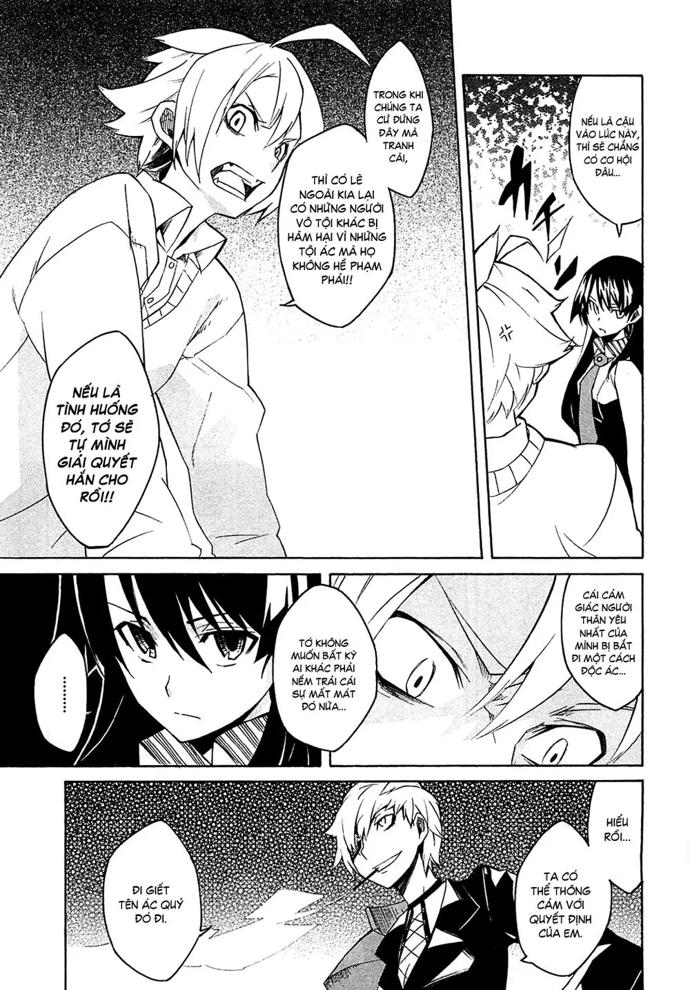 Akame Ga Kiru Chapter 3 - Trang 20