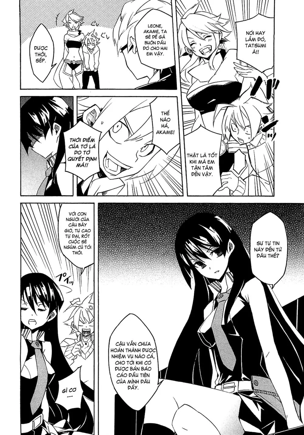 Akame Ga Kiru Chapter 3 - Trang 21