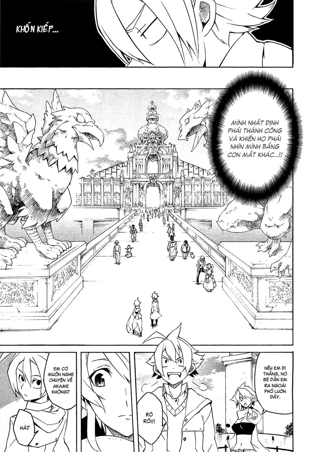 Akame Ga Kiru Chapter 3 - Trang 22