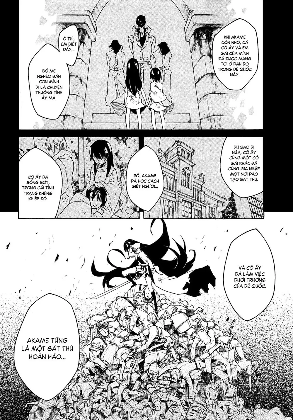 Akame Ga Kiru Chapter 3 - Trang 23
