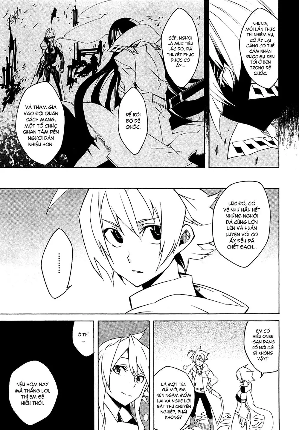 Akame Ga Kiru Chapter 3 - Trang 24