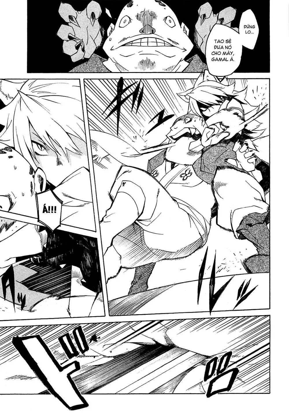 Akame Ga Kiru Chapter 3 - Trang 26