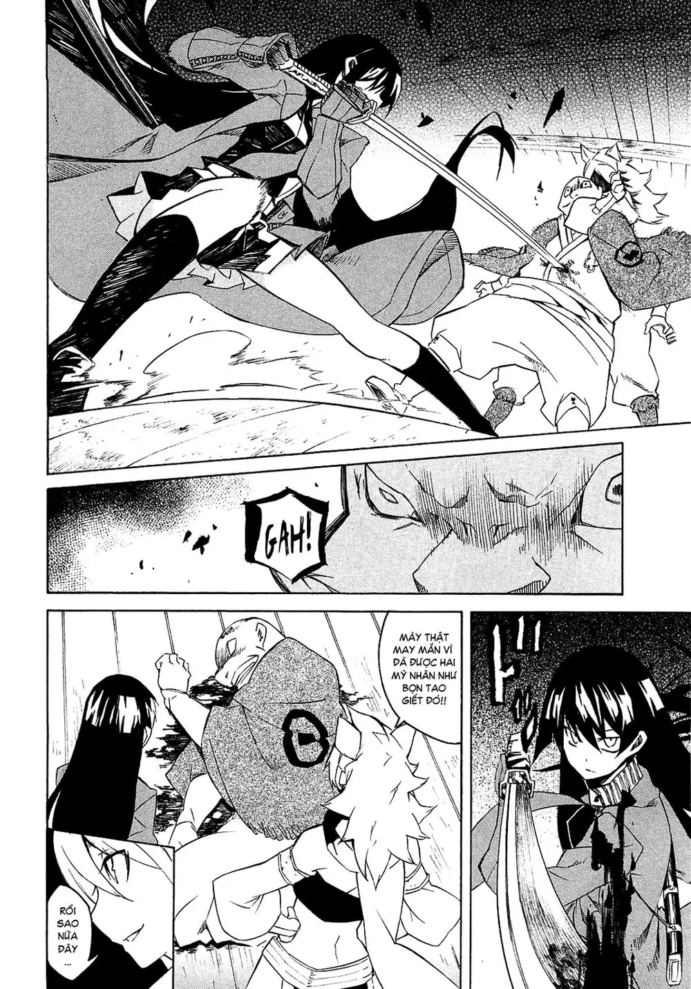 Akame Ga Kiru Chapter 3 - Trang 27
