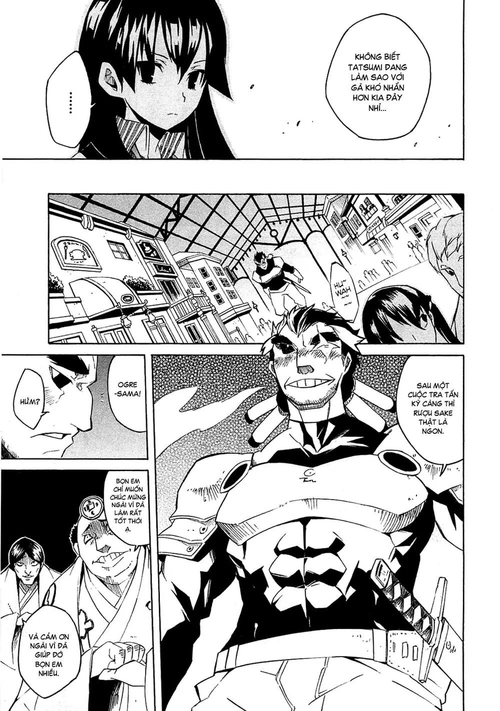 Akame Ga Kiru Chapter 3 - Trang 28