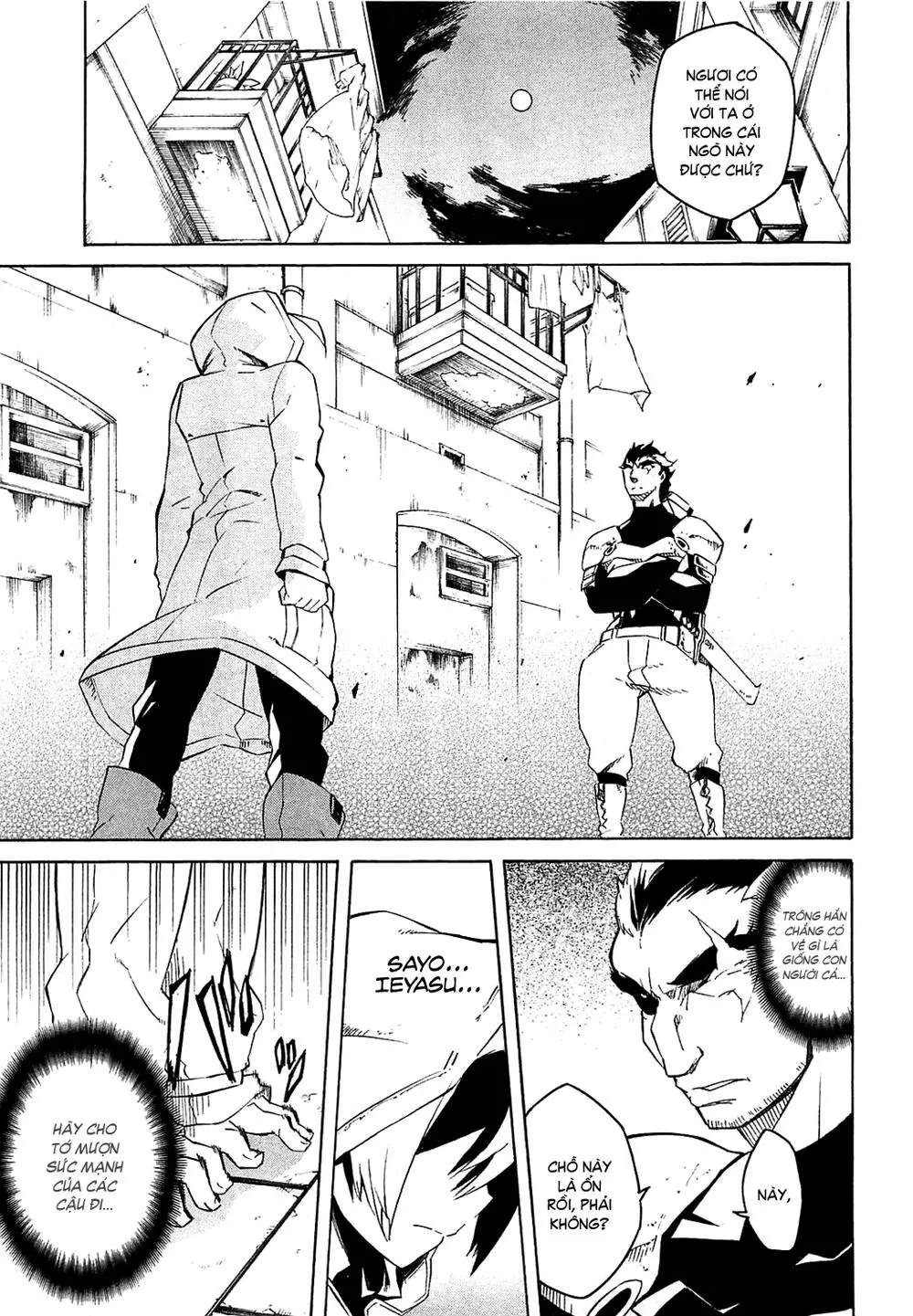 Akame Ga Kiru Chapter 3 - Trang 30