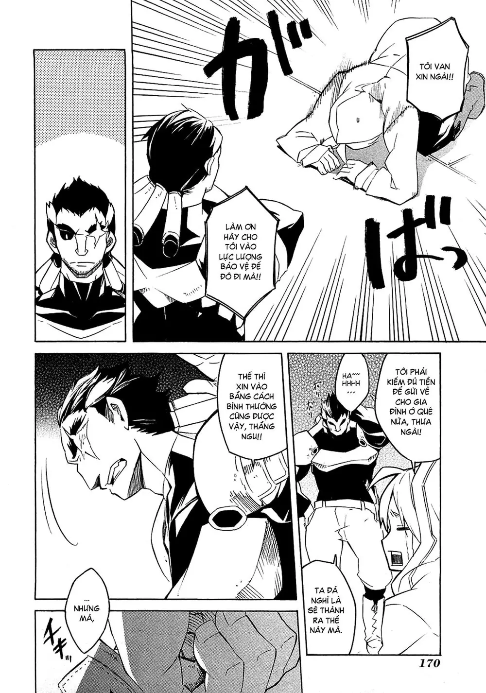 Akame Ga Kiru Chapter 3 - Trang 31