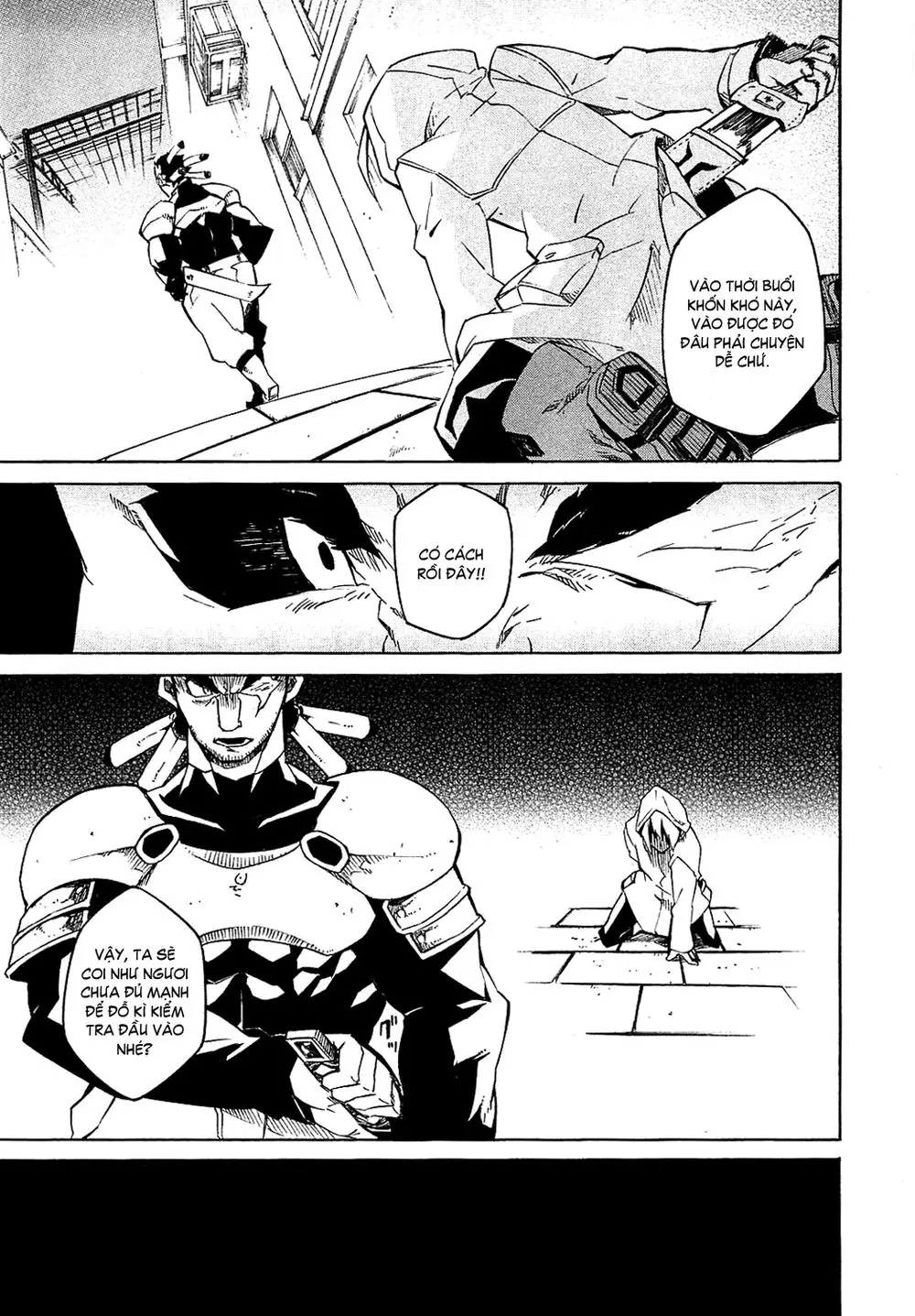 Akame Ga Kiru Chapter 3 - Trang 32