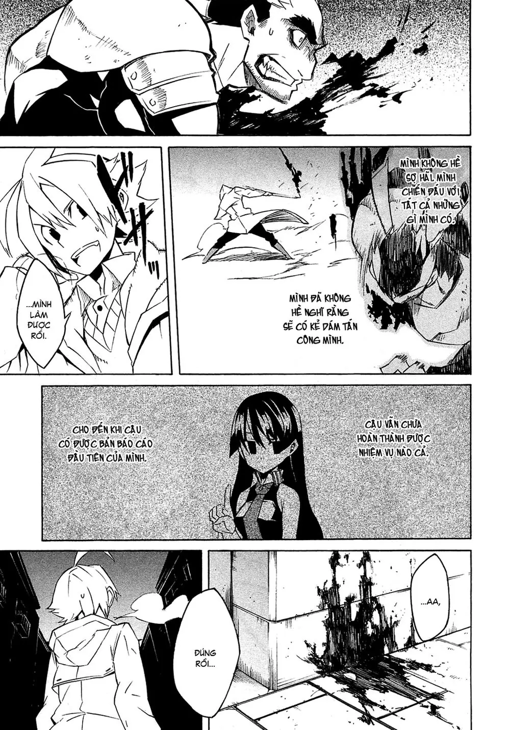 Akame Ga Kiru Chapter 3 - Trang 34