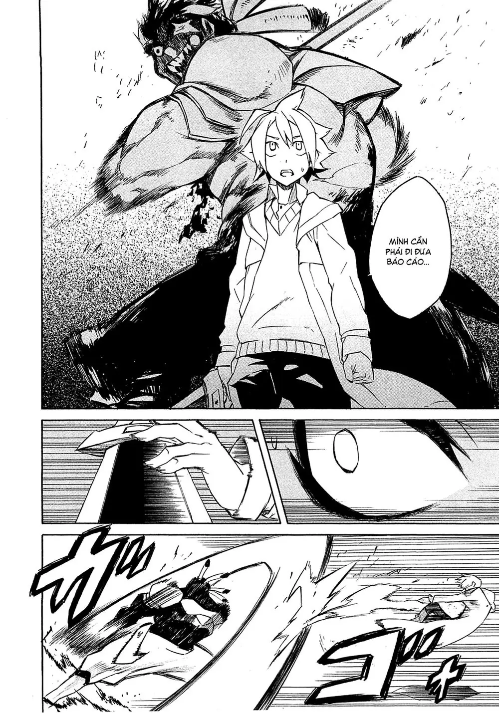 Akame Ga Kiru Chapter 3 - Trang 35