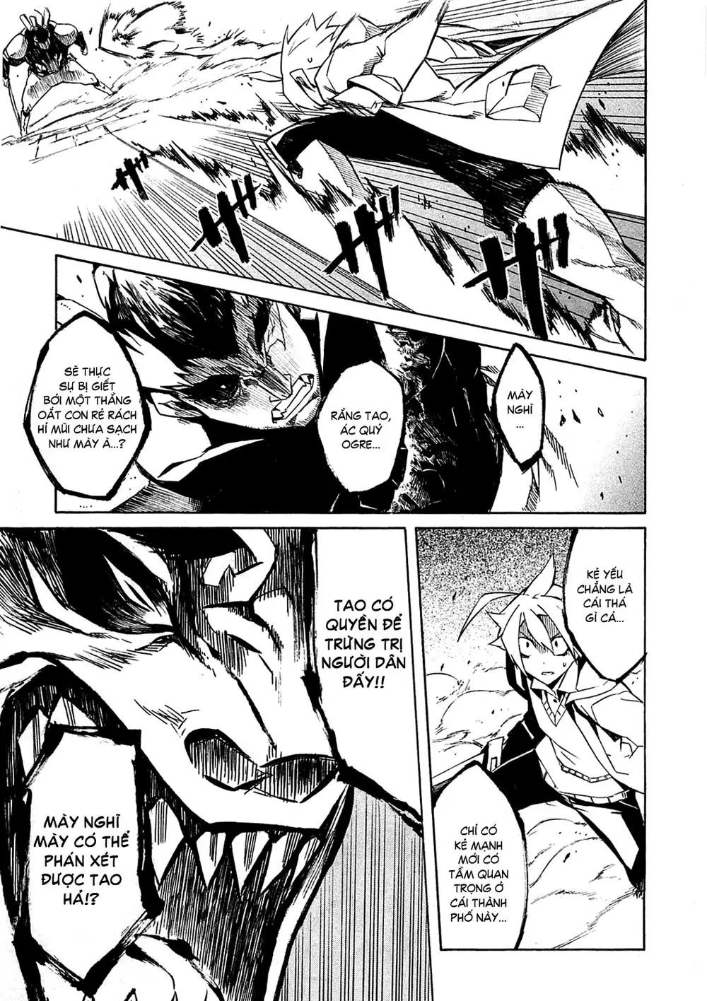 Akame Ga Kiru Chapter 3 - Trang 36